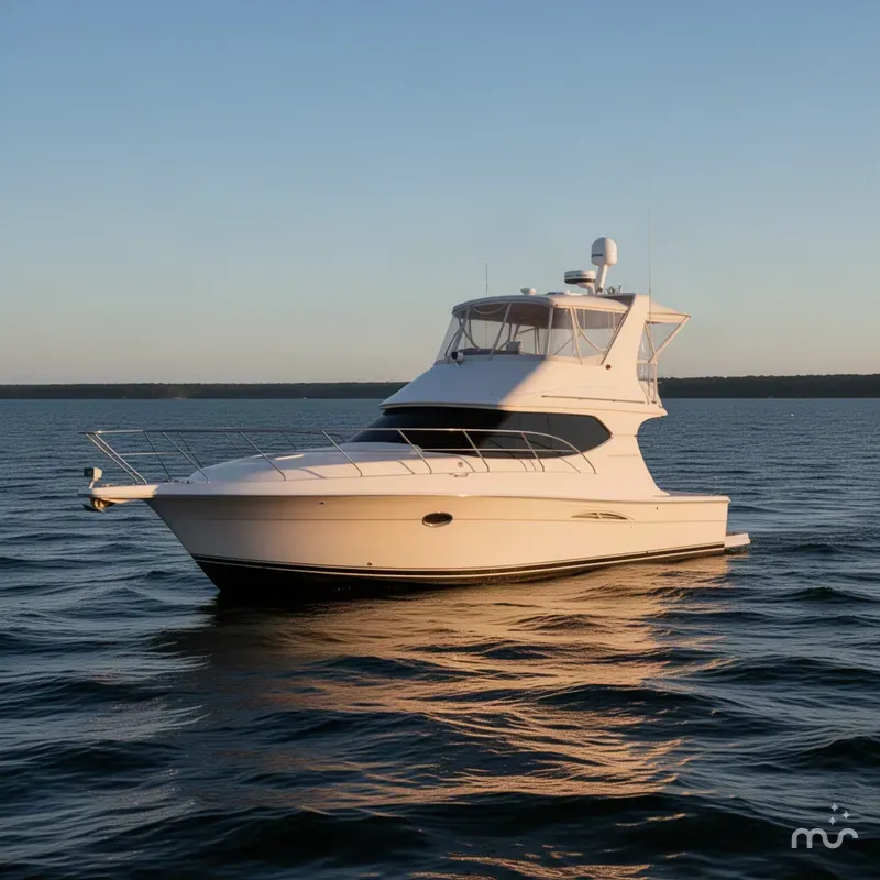 Slide: The Image of Silverton 34 Convertible 2005 - 4