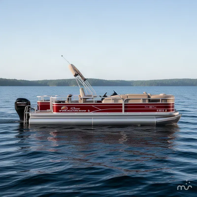The Image of Sun Tracker Fishin' Barge 20 DLX 2019 - 0