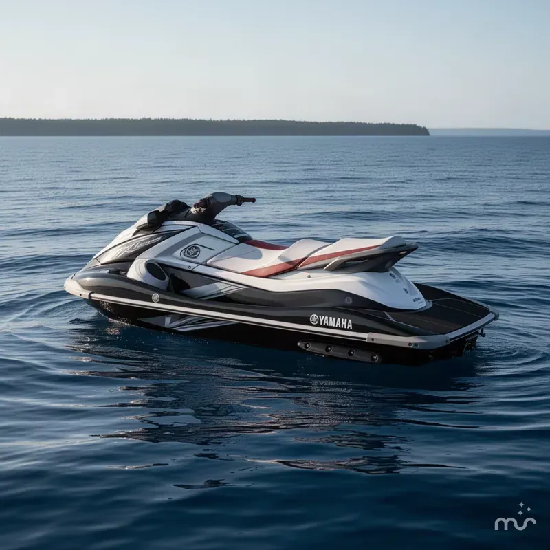 Slide: The Image of Yamaha VX Deluxe 2021 - 2