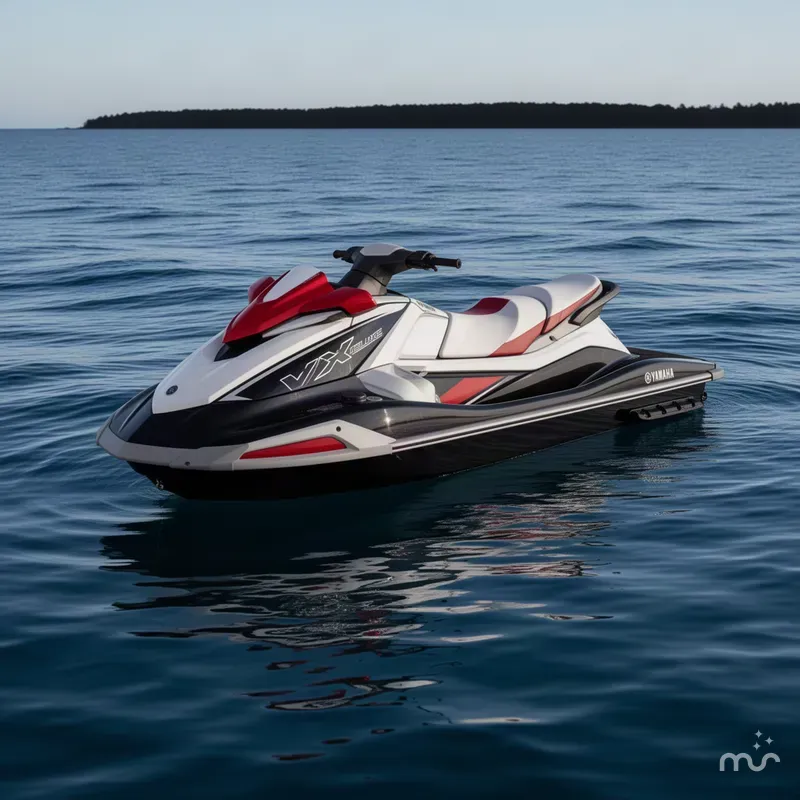 Slide: The Image of Yamaha VX Deluxe 2021 - 4