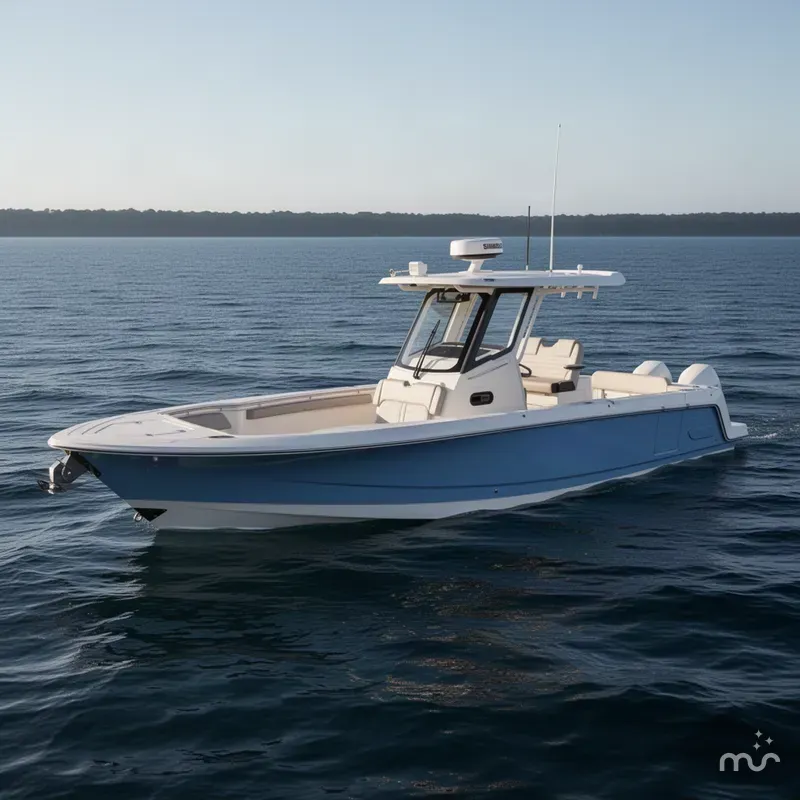 Slide: The Image of Boston Whaler 290 Outrage 2026 - 1