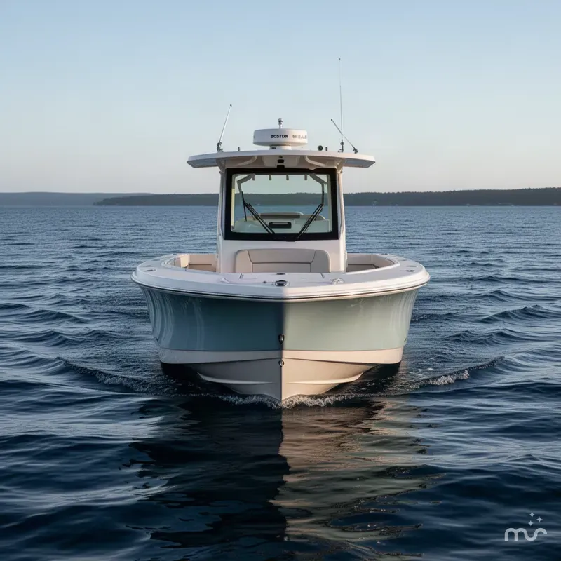 Slide: The Image of Boston Whaler 290 Outrage 2026 - 2