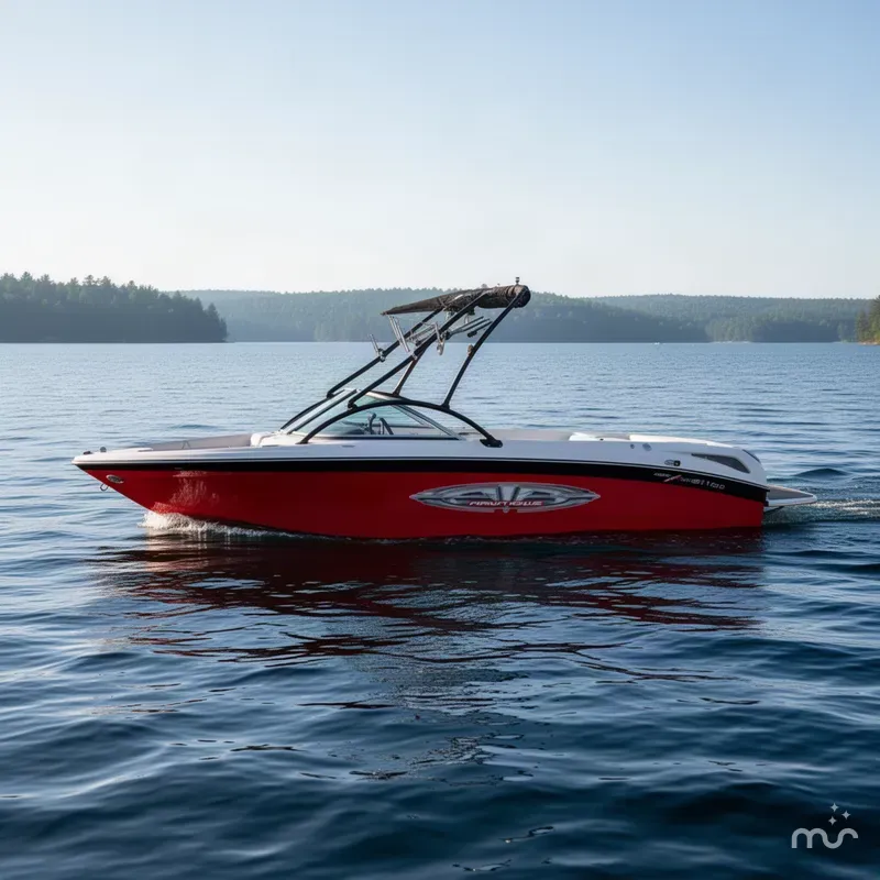 The Image of Correct Craft Air Nautique SV211 Team Ed. 2005 - 0