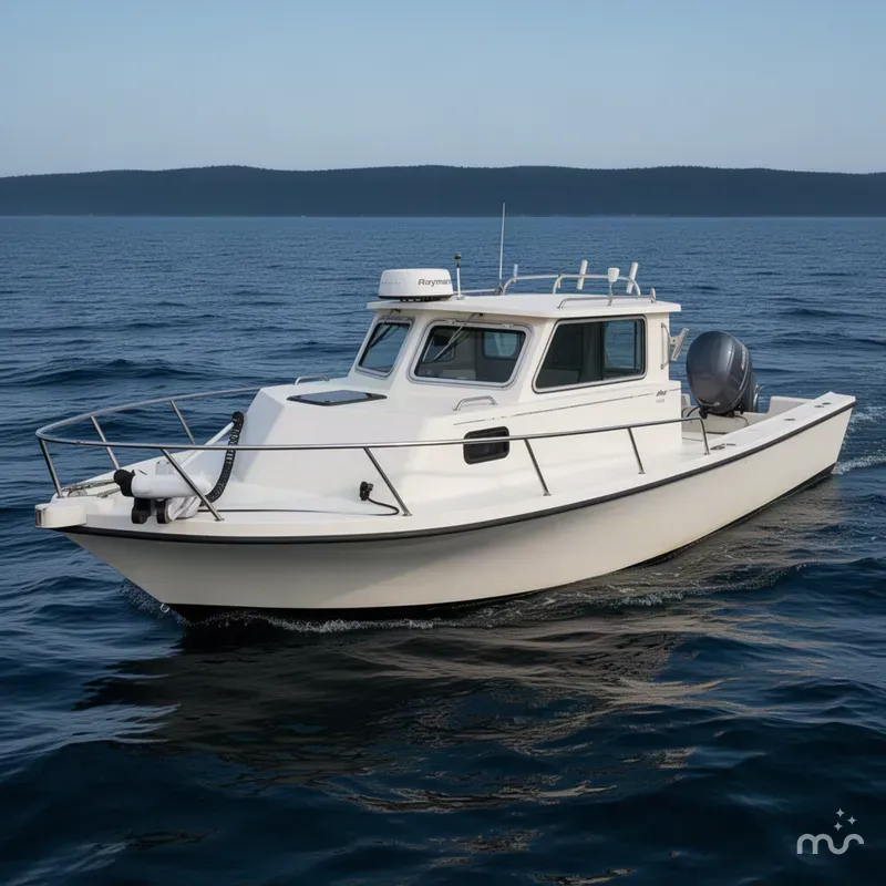 The Image of Parker Marine 2520 Modified Vee Sport Cabin 2004 - 0