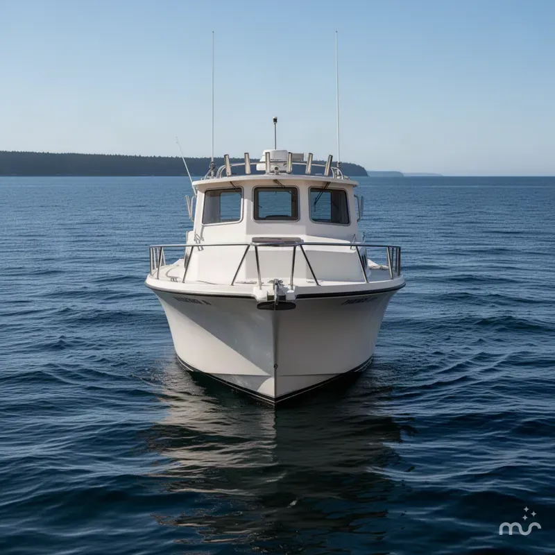 Slide: The Image of Parker Marine 2520 Modified Vee Sport Cabin 2004 - 1