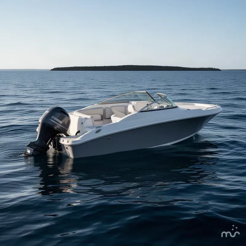 The Image of Hurricane SunDeck Sport 220 OB 2013 - 0
