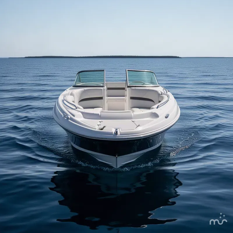 Slide: The Image of Hurricane SunDeck Sport 220 OB 2013 - 2