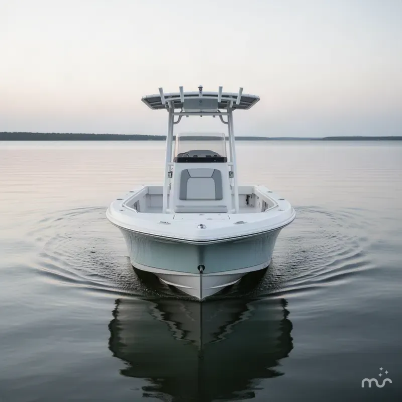 Slide: The Image of NauticStar 214 Shallow Bay 2025 - 1