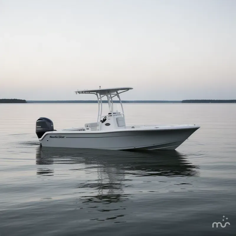 Slide: The Image of NauticStar 214 Shallow Bay 2025 - 2