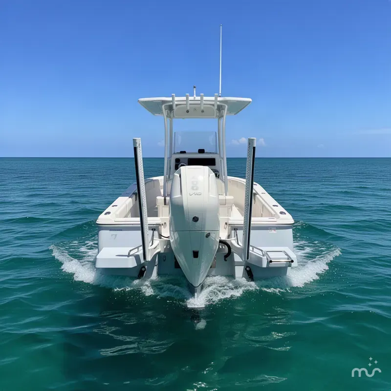 Slide: The Image of Robalo 266 Cayman 2024 - 1