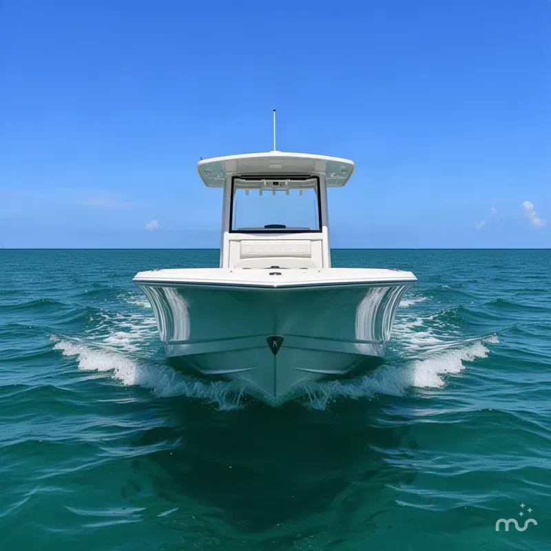 Slide: The Image of Robalo 266 Cayman 2024 - 2