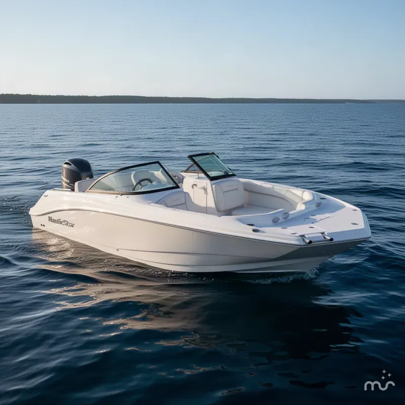 The Image of NauticStar 223 DC Deck 2025 - 0