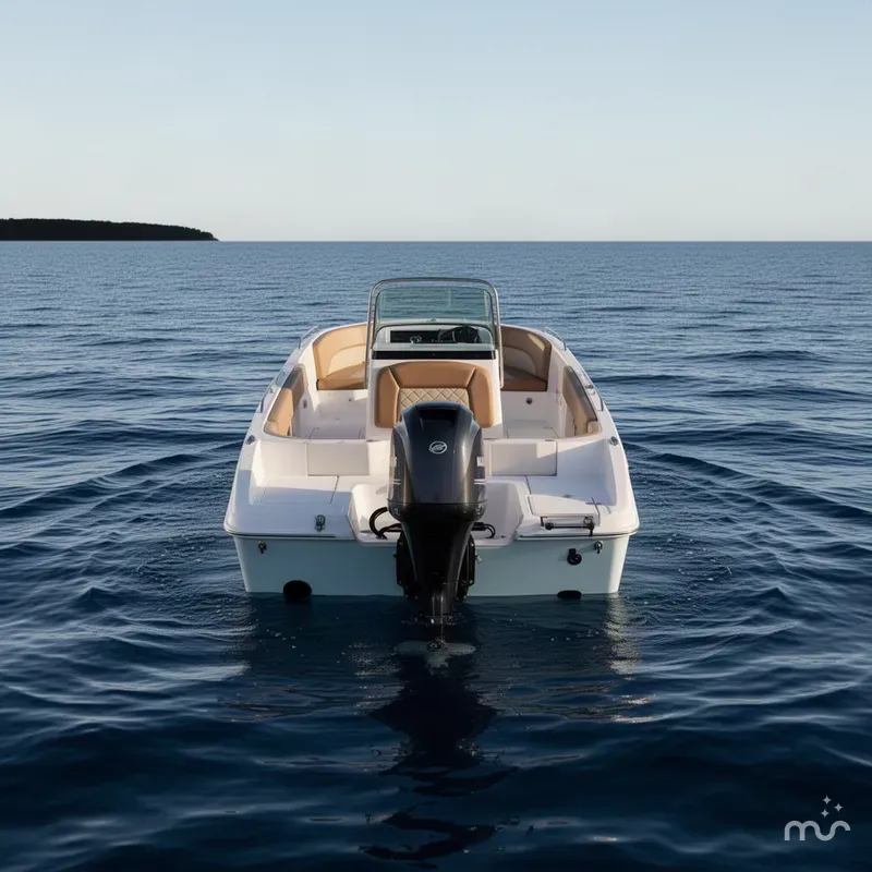 Slide: The Image of NauticStar 223 DC Deck 2025 - 3