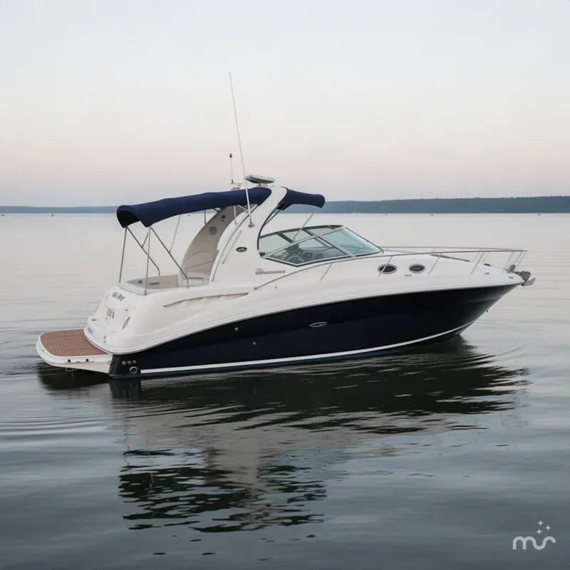 The Image of Sea Ray Sundancer 320 2006 - 0
