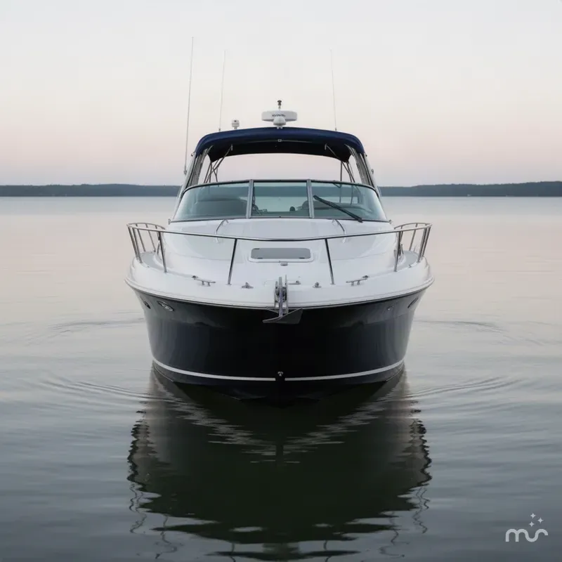Slide: The Image of Sea Ray Sundancer 320 2006 - 1