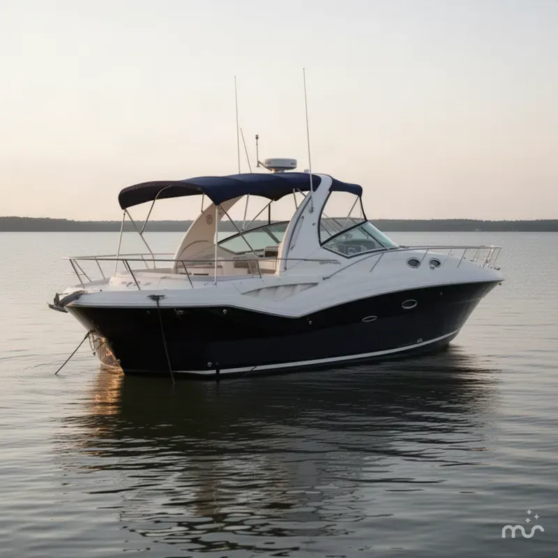 Slide: The Image of Sea Ray Sundancer 320 2006 - 2