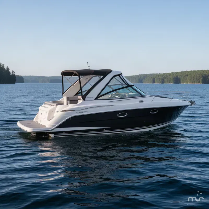 Slide: The Image of Monterey 295 Sport Yacht 2021 - 1