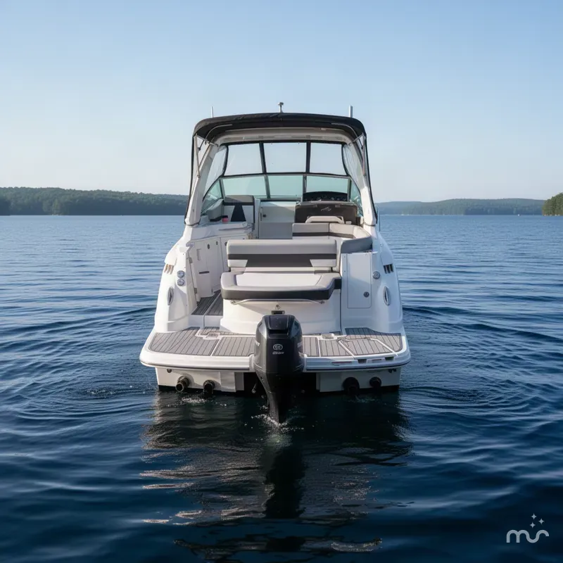Slide: The Image of Monterey 295 Sport Yacht 2021 - 2