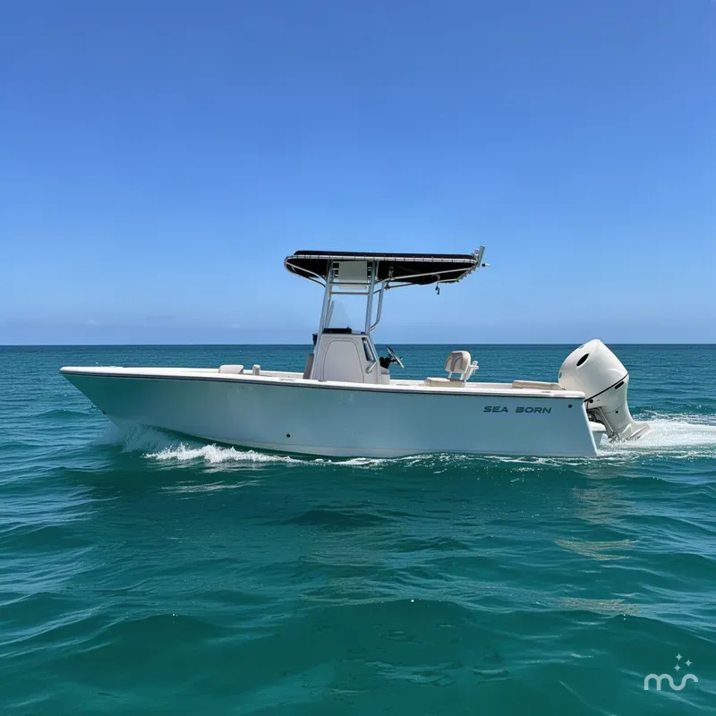 The Image of Sea Born LX22 Center Console 2017 - 1