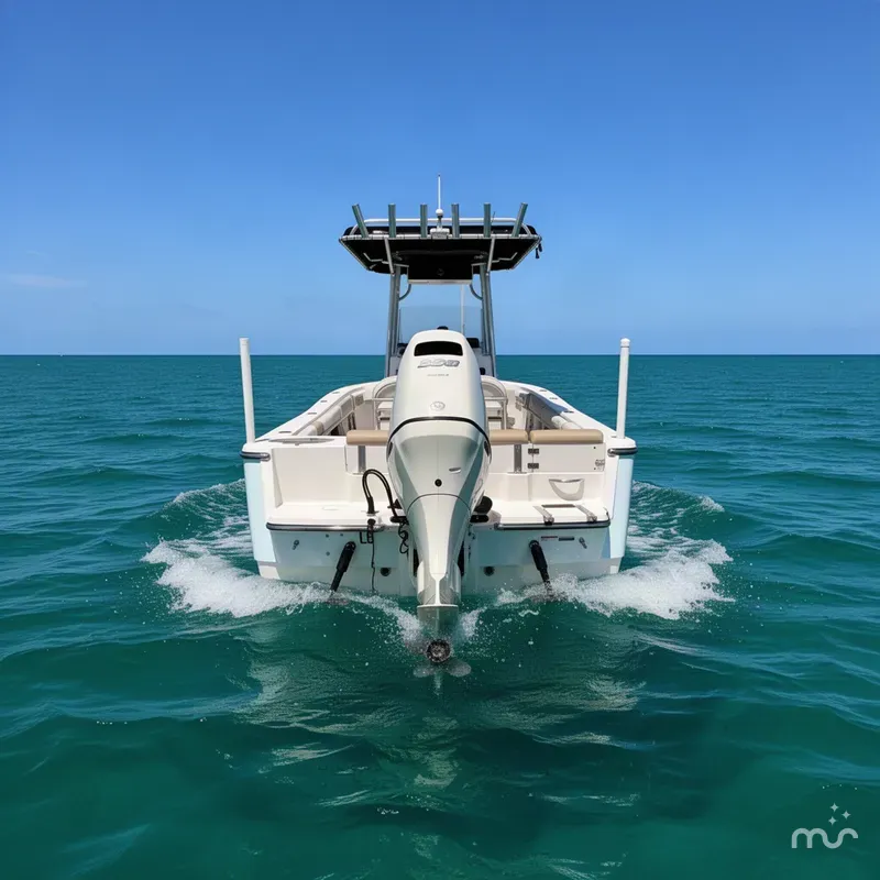 Slide: The Image of Sea Born LX22 Center Console 2017 - 2