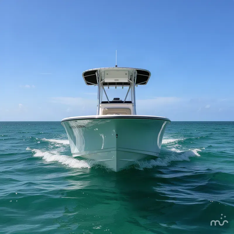 Slide: The Image of Sea Born LX22 Center Console 2017 - 3