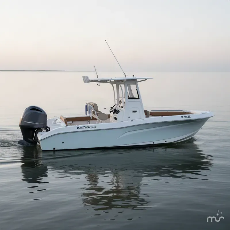 Slide: The Image of NauticStar 242L Offshore 2025 - 1