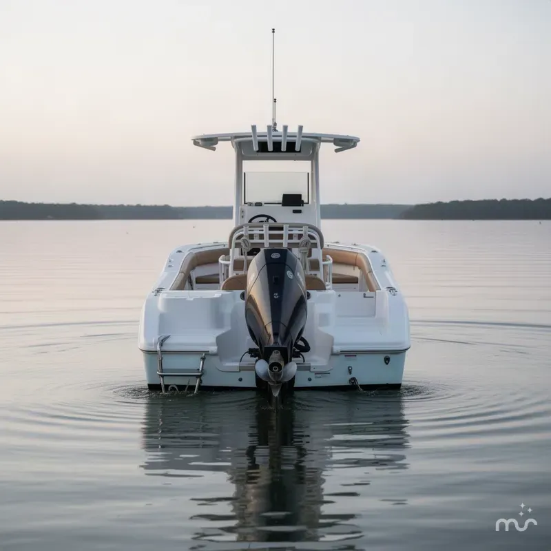 Slide: The Image of NauticStar 242L Offshore 2025 - 2