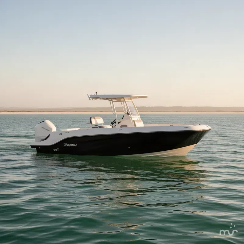 Slide: The Image of Bayliner TROPHY CC24 2024 - 4