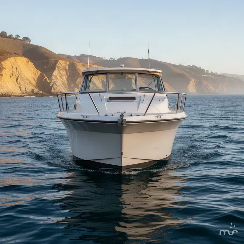 Slide: The Image of Bayliner 2302 Trophy Walkaround 1995 - 3