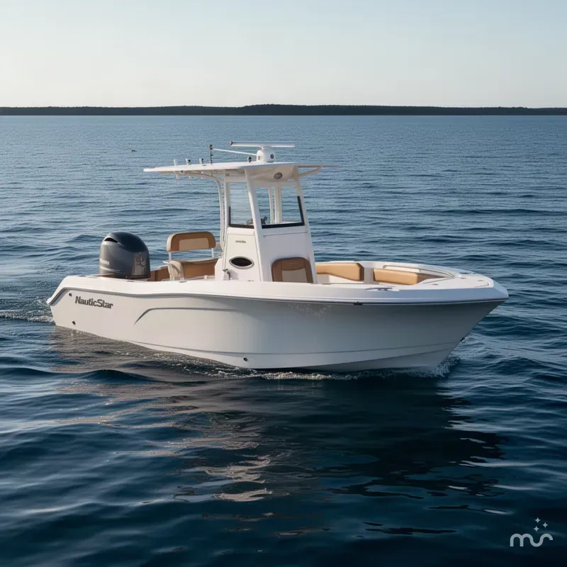 The Image of NauticStar 242L Offshore 2025 - 0