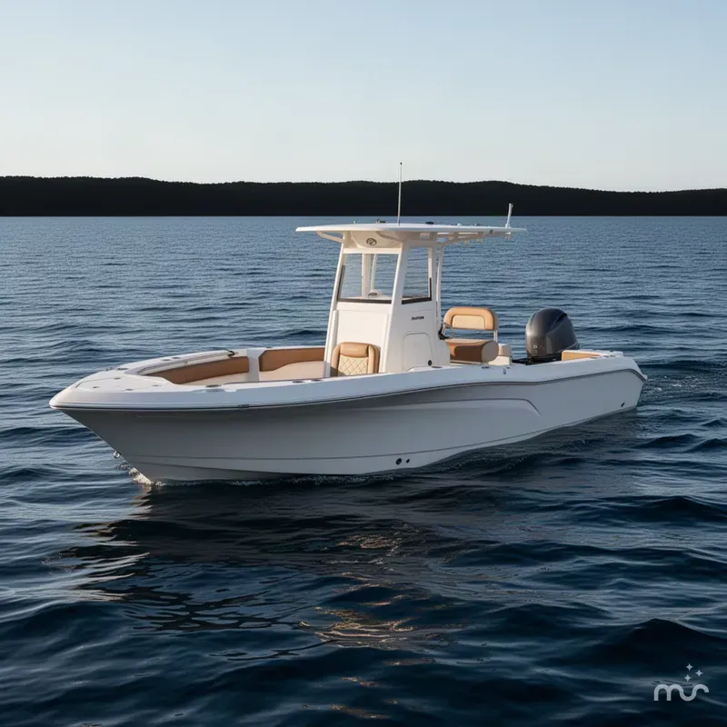 Slide: The Image of NauticStar 242L Offshore 2025 - 2