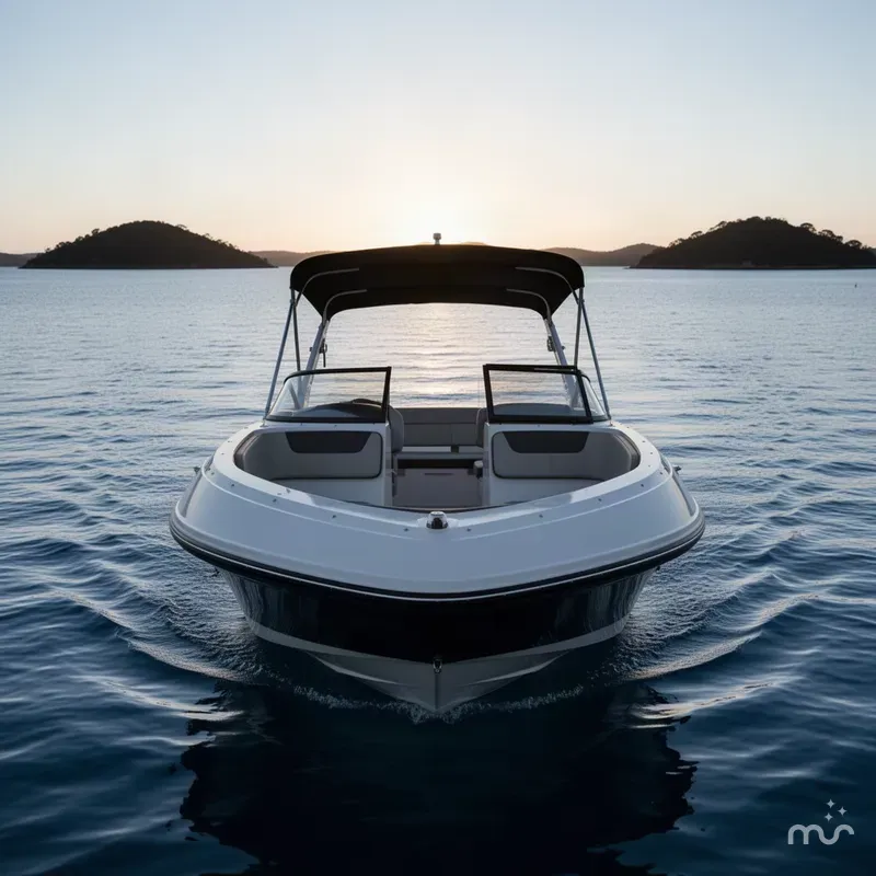 Slide: The Image of Bayliner VR5 Bowrider 2017 - 1