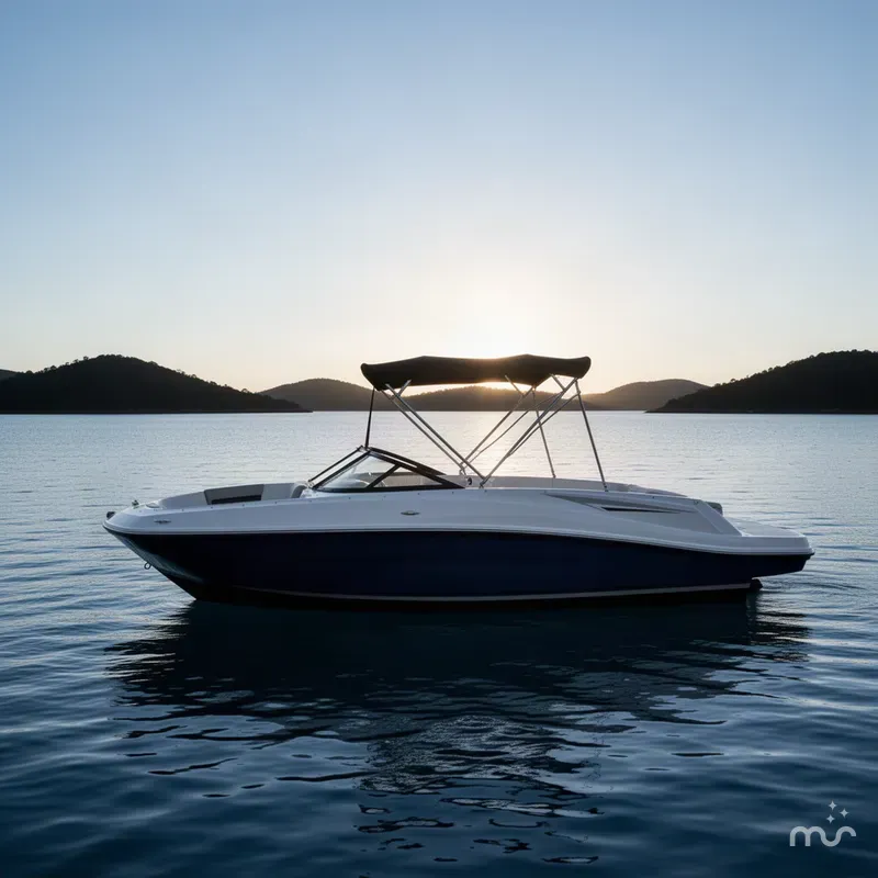 Slide: The Image of Bayliner VR5 Bowrider 2017 - 2