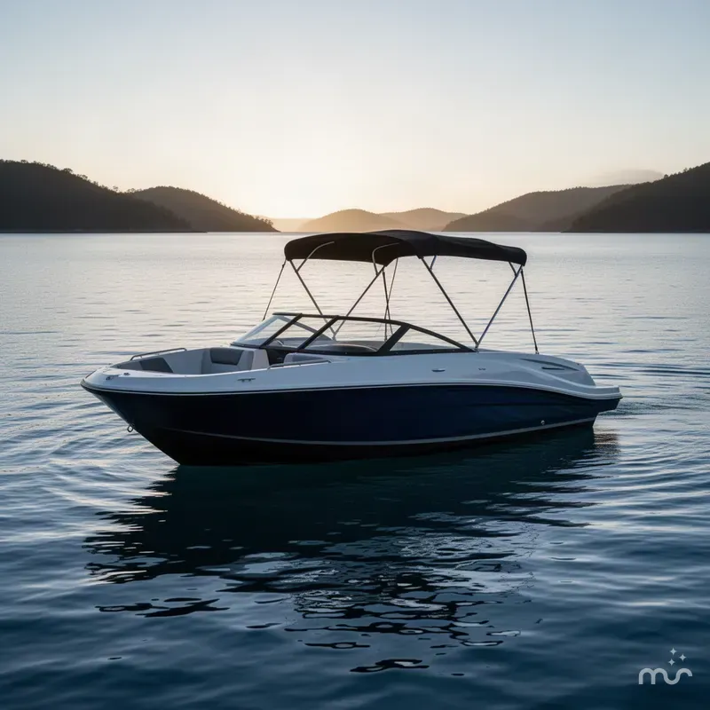 Slide: The Image of Bayliner VR5 Bowrider 2017 - 4