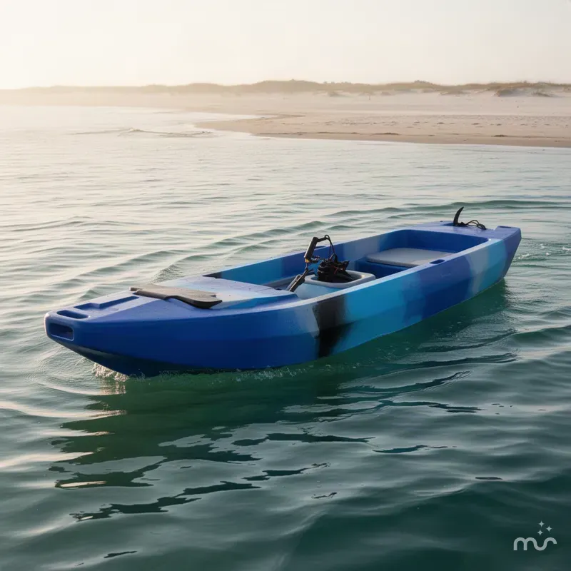 Slide: The Image of Kaku Guru 14 Ft Micro Skiff Kayak 2023 - 1