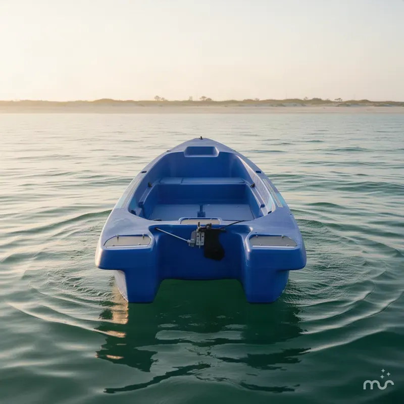 Slide: The Image of Kaku Guru 14 Ft Micro Skiff Kayak 2023 - 2