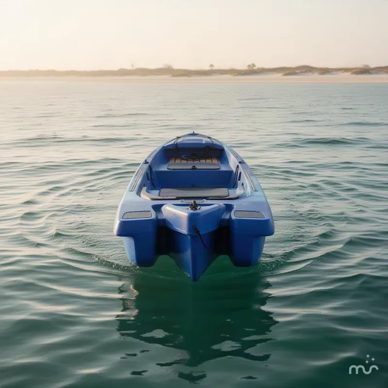 Slide: The Image of Kaku Guru 14 Ft Micro Skiff Kayak 2023 - 3