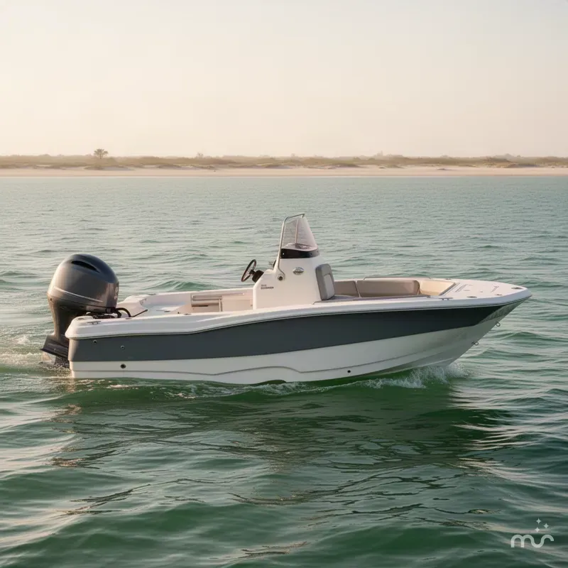 The Image of NauticStar 211 Hybrid 2021 - 0
