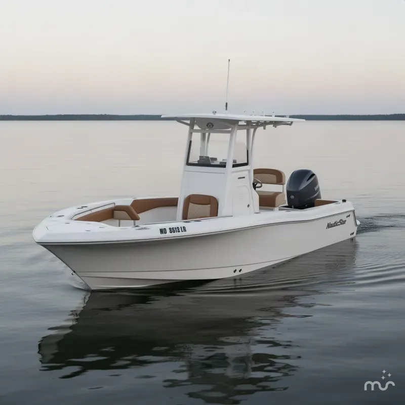Slide: The Image of NauticStar 242L Offshore 2025 - 2