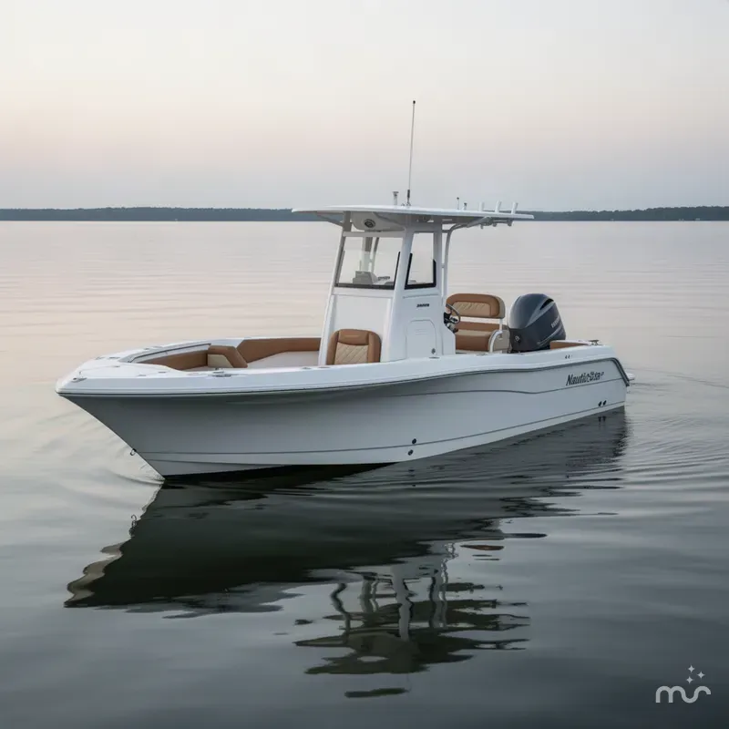 Slide: The Image of NauticStar 242L Offshore 2025 - 4