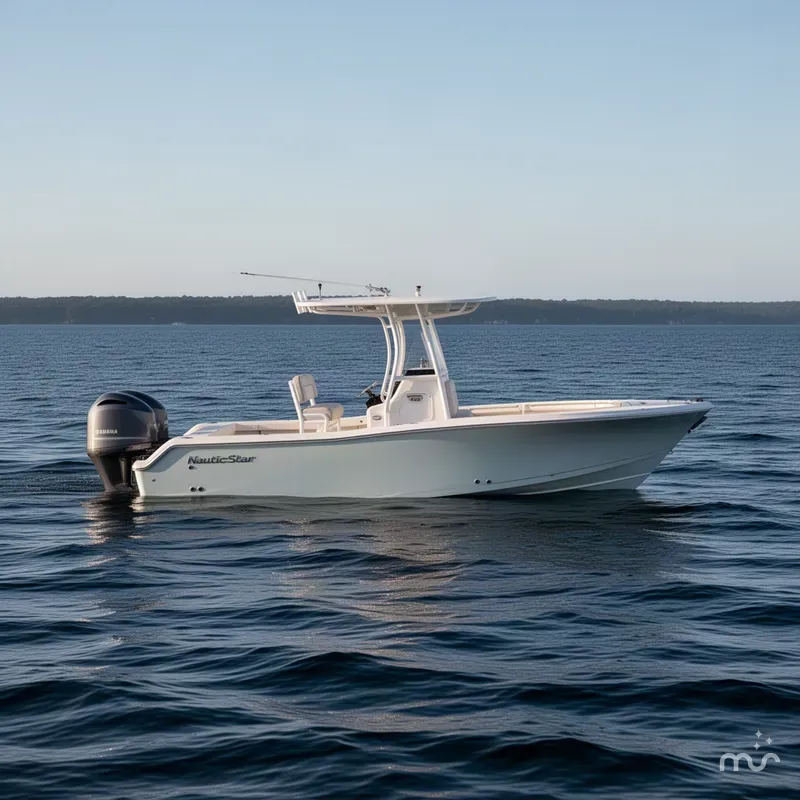 Slide: The Image of NauticStar 242L Offshore 2025 - 2