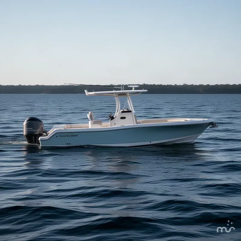 Slide: The Image of NauticStar 242L Offshore 2025 - 2