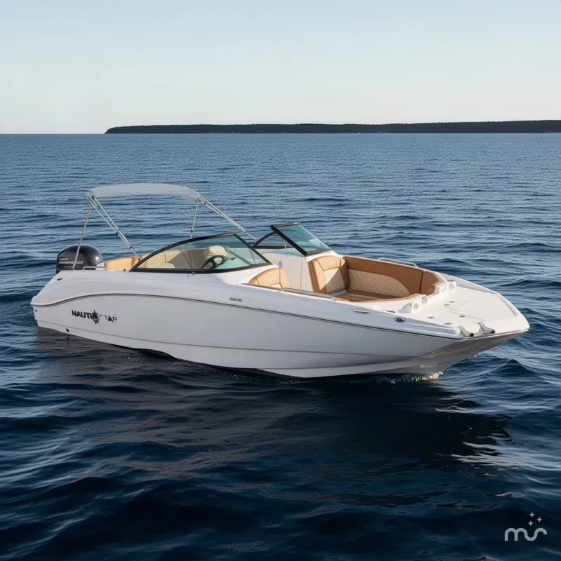 The Image of NauticStar 223 DC Deck 2025 - 0