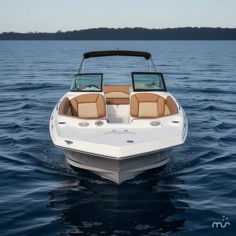 Slide: The Image of NauticStar 223 DC Deck 2025 - 1