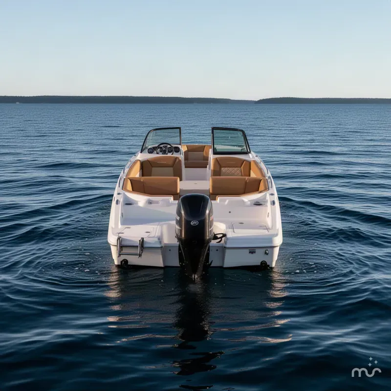 Slide: The Image of NauticStar 223 DC Deck 2025 - 3