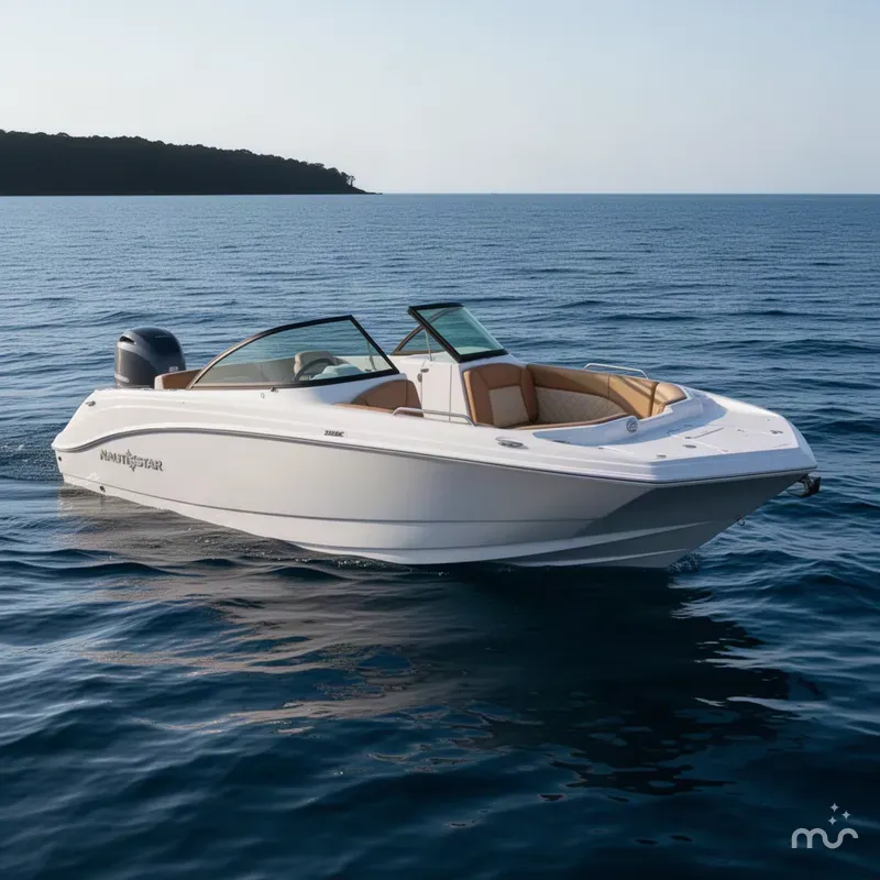 The Image of NauticStar 223 DC Deck 2025 - 0