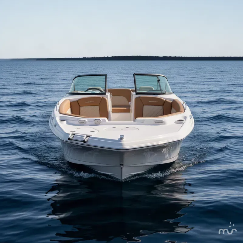 Slide: The Image of NauticStar 223 DC Deck 2025 - 2