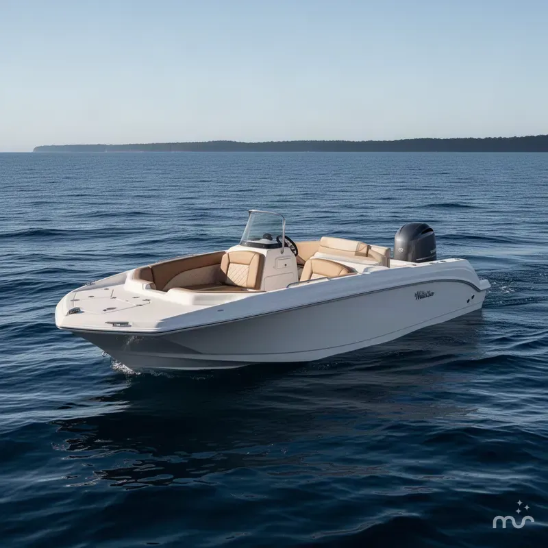 The Image of NauticStar 223 DC Deck 2025 - 0