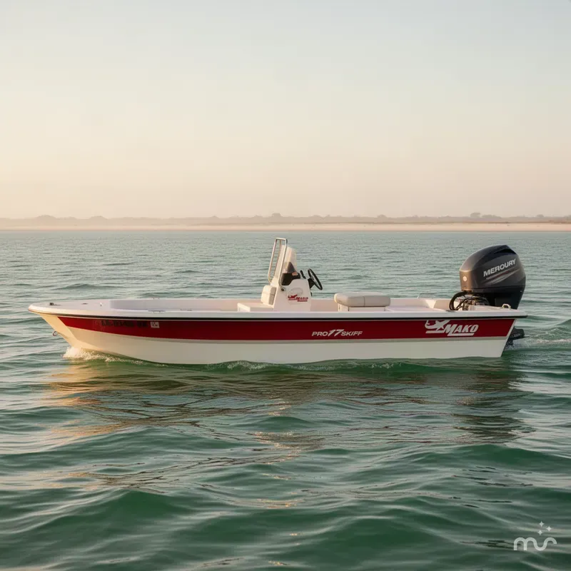 Slide: The Image of Mako Pro Skiff 17 CC 2016 - 2
