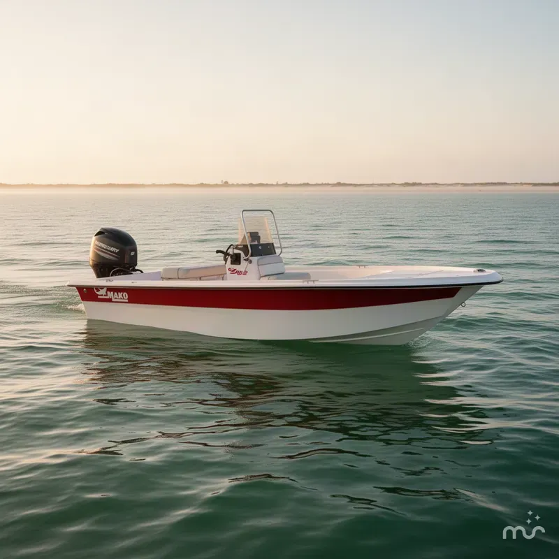 Slide: The Image of Mako Pro Skiff 17 CC 2016 - 4
